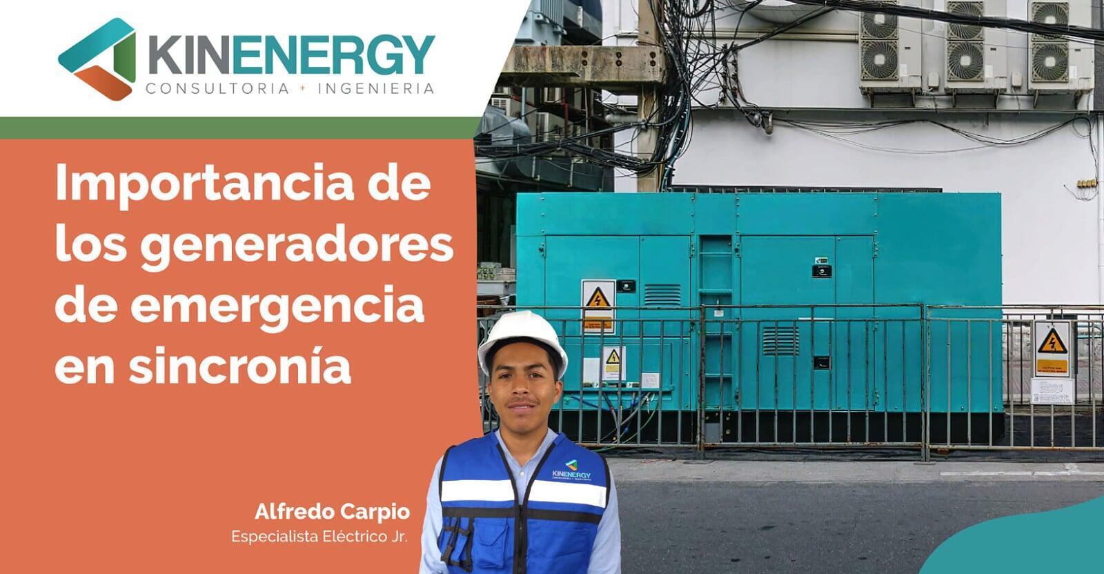 Importancia de los generadores de emergencia en sincronía